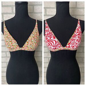 Maaji swim top reversible size M